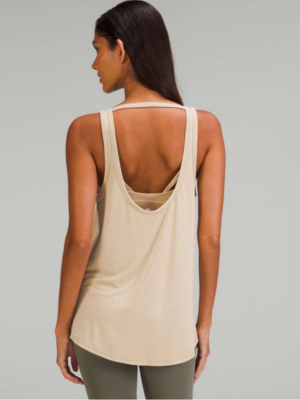 Lululemon | Ease of It All Tank Top | Trench | Size: 6